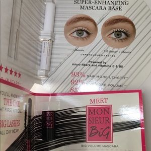 Lancôme mascara and lash primer